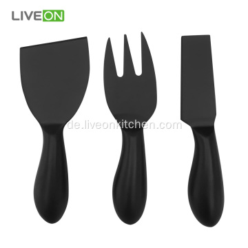 Oxide Black Cheese Knife mit Block